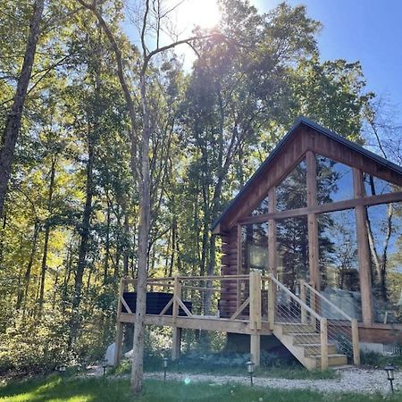 Fern Haven A Modern Take On Hocking Hills Cabins Stella Εξωτερικό φωτογραφία