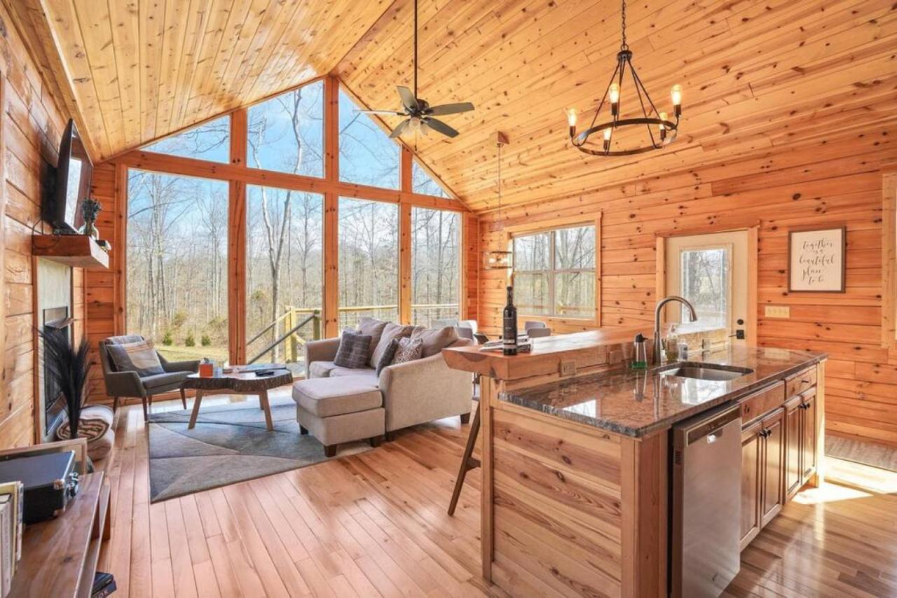 Fern Haven A Modern Take On Hocking Hills Cabins Stella Εξωτερικό φωτογραφία