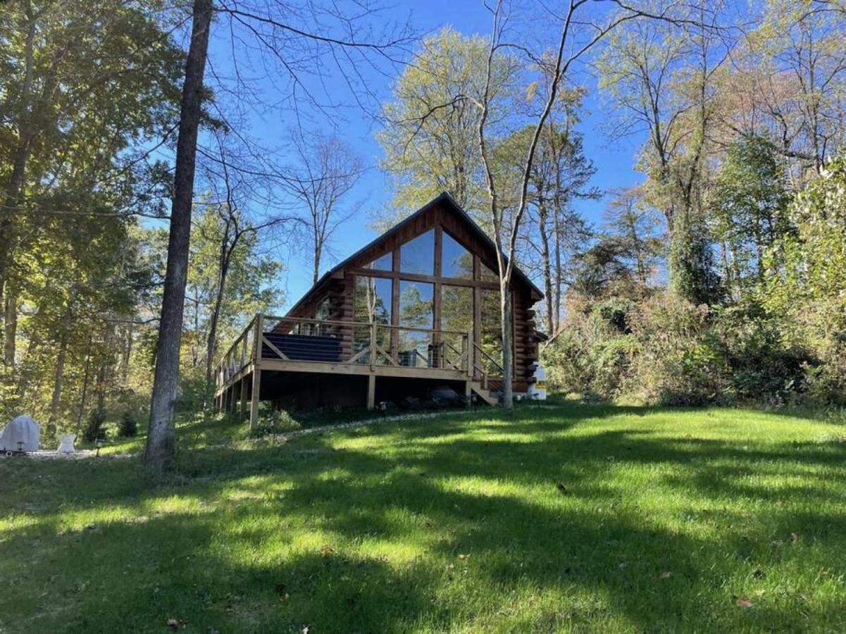 Fern Haven A Modern Take On Hocking Hills Cabins Stella Εξωτερικό φωτογραφία