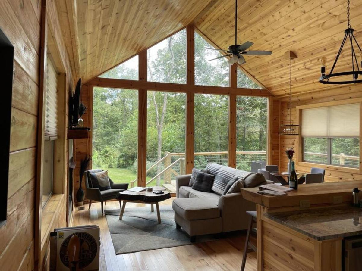 Fern Haven A Modern Take On Hocking Hills Cabins Stella Εξωτερικό φωτογραφία