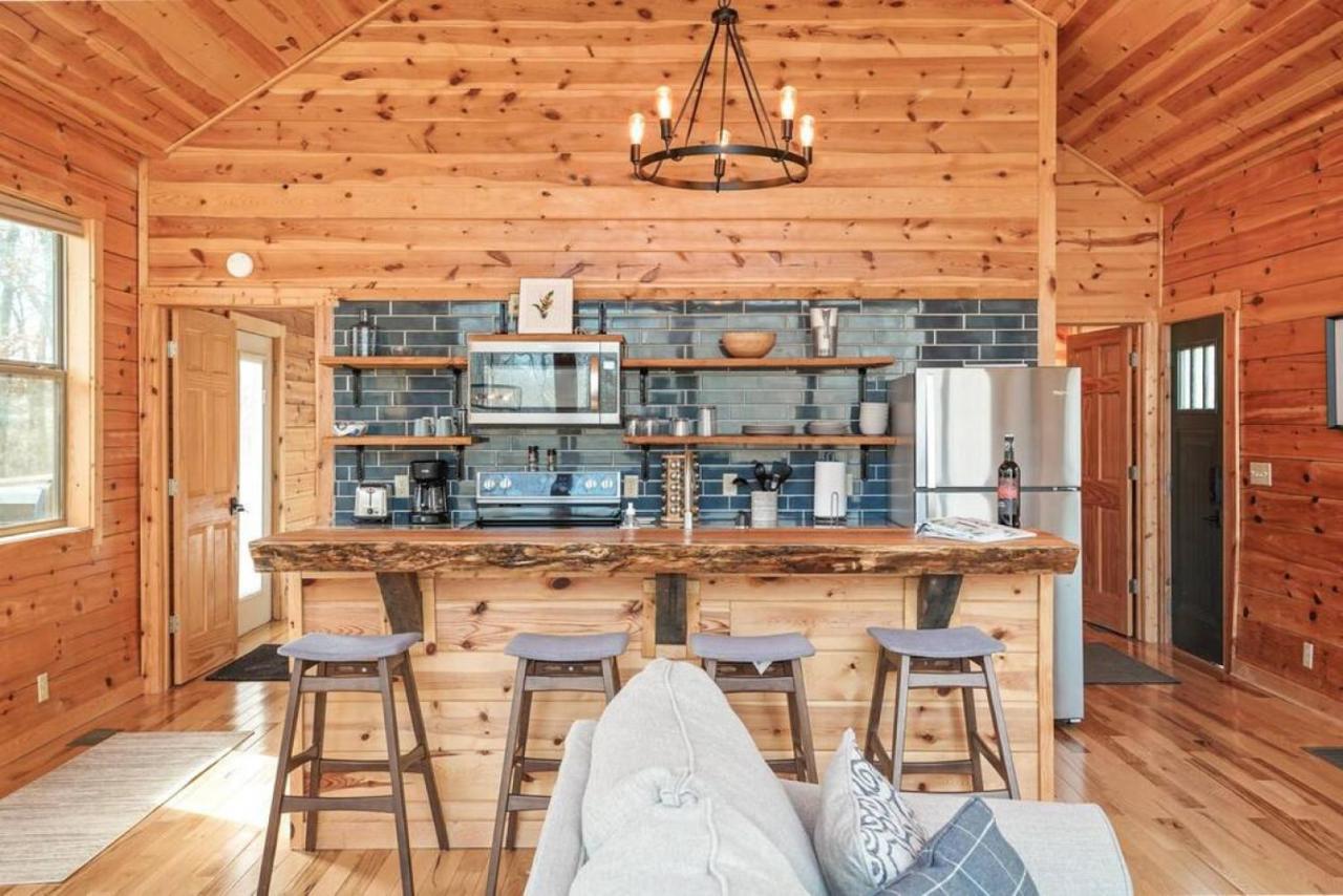 Fern Haven A Modern Take On Hocking Hills Cabins Stella Εξωτερικό φωτογραφία