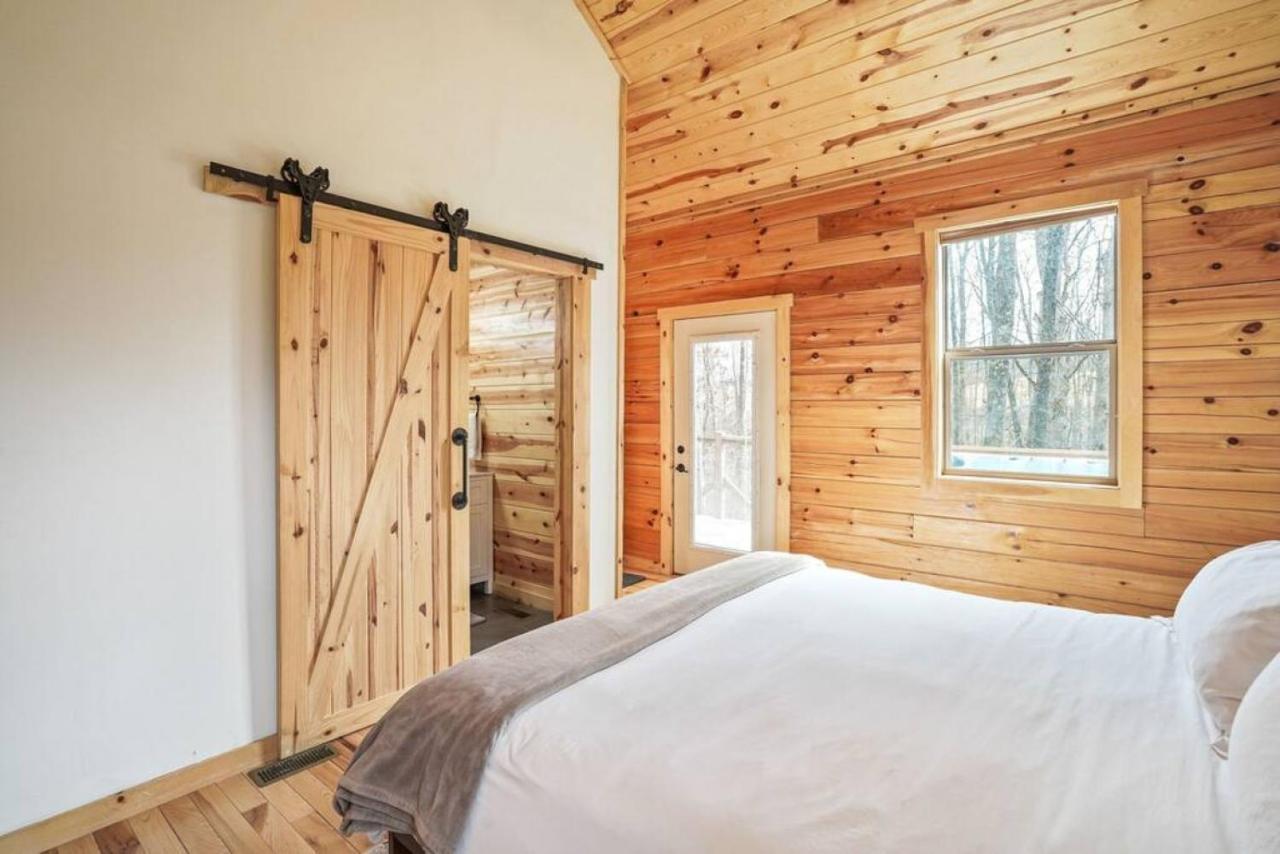 Fern Haven A Modern Take On Hocking Hills Cabins Stella Εξωτερικό φωτογραφία
