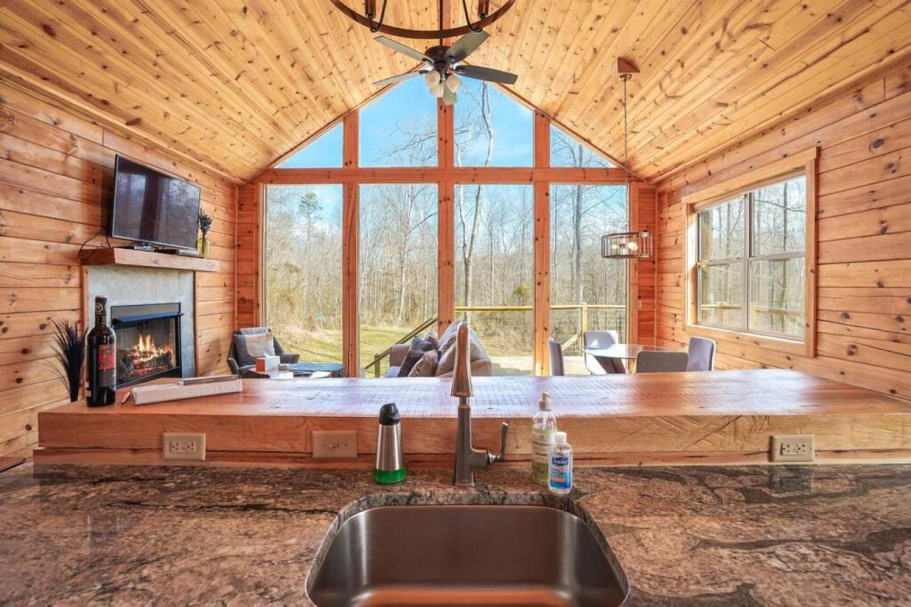 Fern Haven A Modern Take On Hocking Hills Cabins Stella Εξωτερικό φωτογραφία