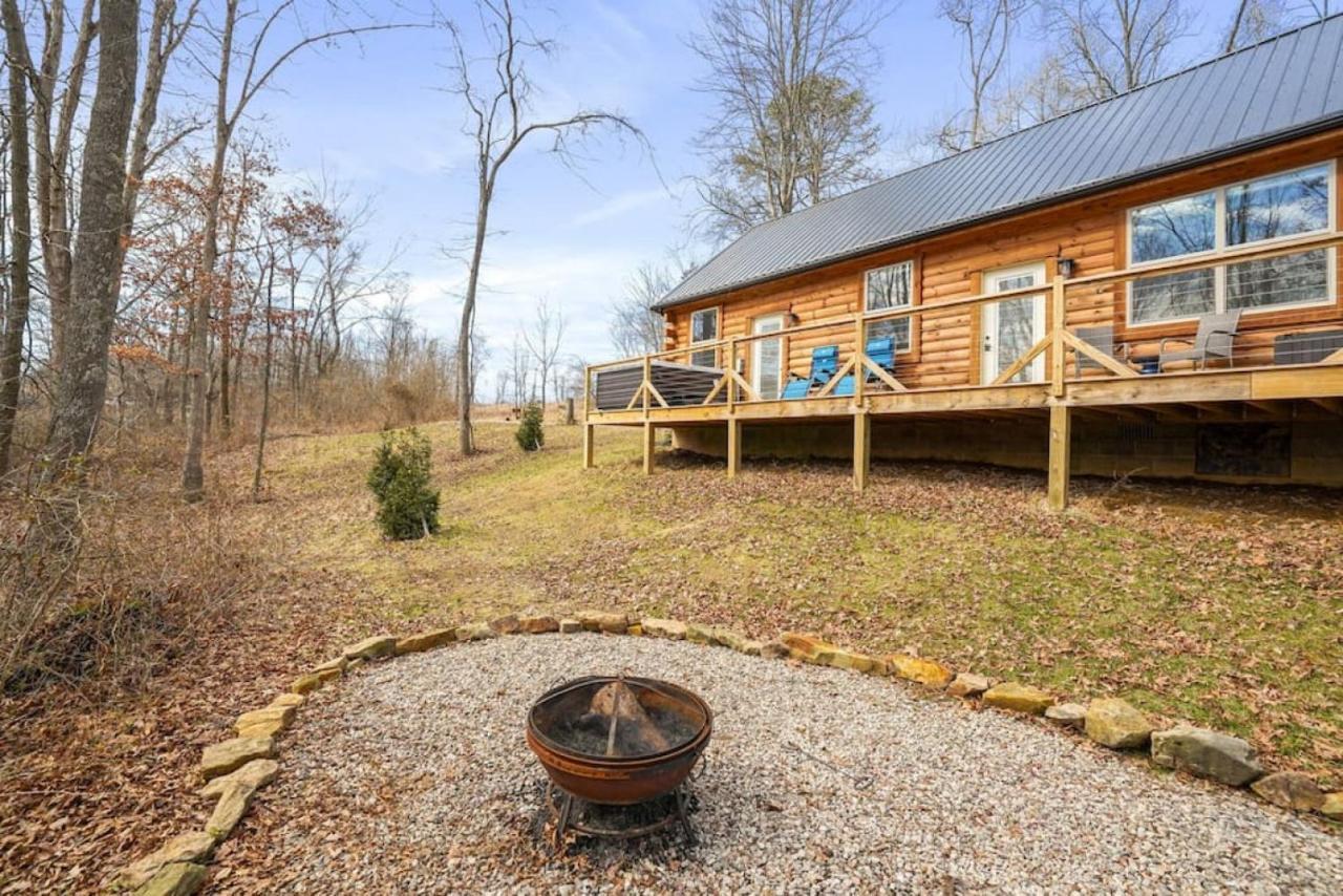 Fern Haven A Modern Take On Hocking Hills Cabins Stella Εξωτερικό φωτογραφία