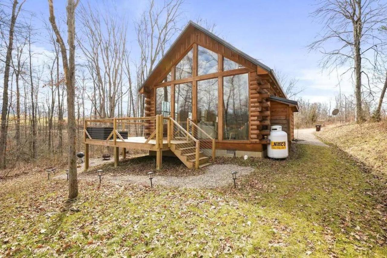 Fern Haven A Modern Take On Hocking Hills Cabins Stella Εξωτερικό φωτογραφία