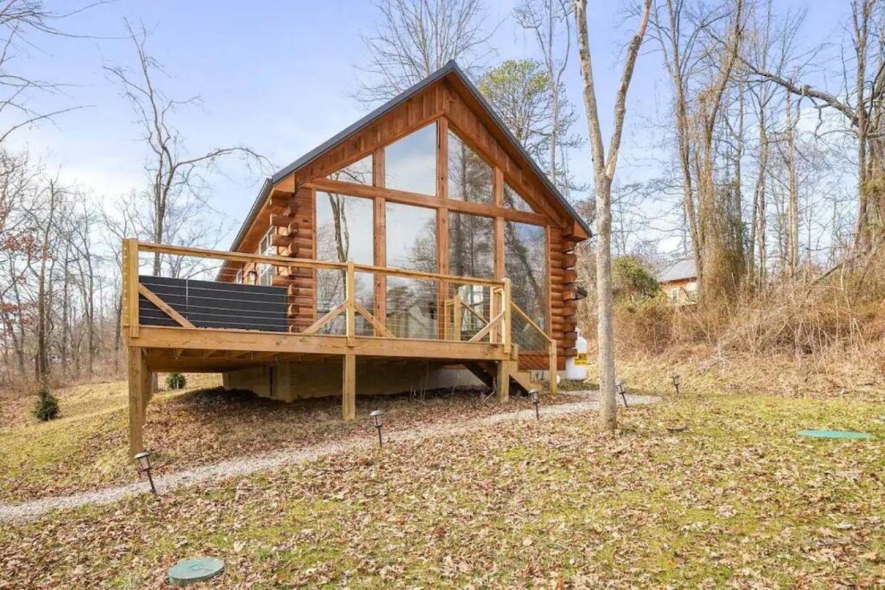 Fern Haven A Modern Take On Hocking Hills Cabins Stella Εξωτερικό φωτογραφία