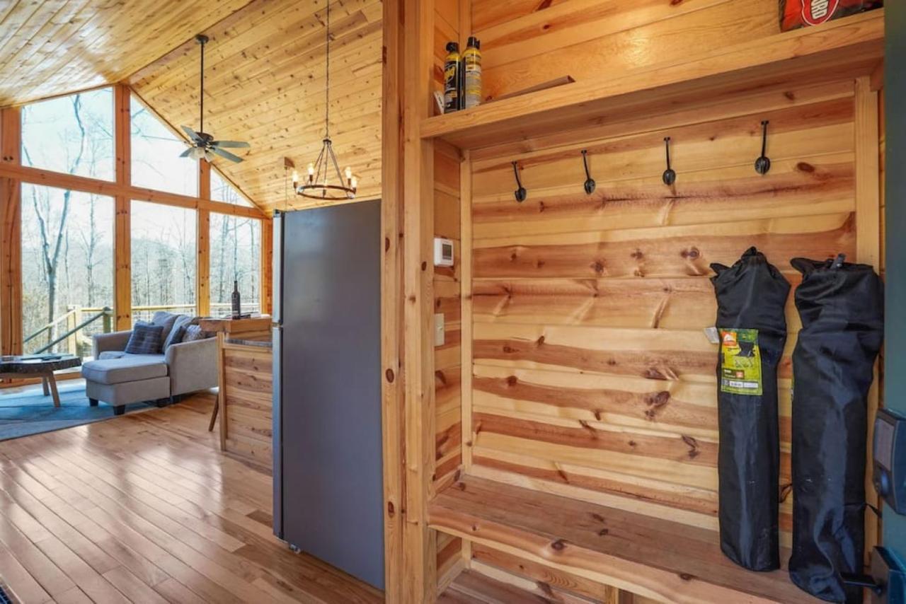 Fern Haven A Modern Take On Hocking Hills Cabins Stella Εξωτερικό φωτογραφία