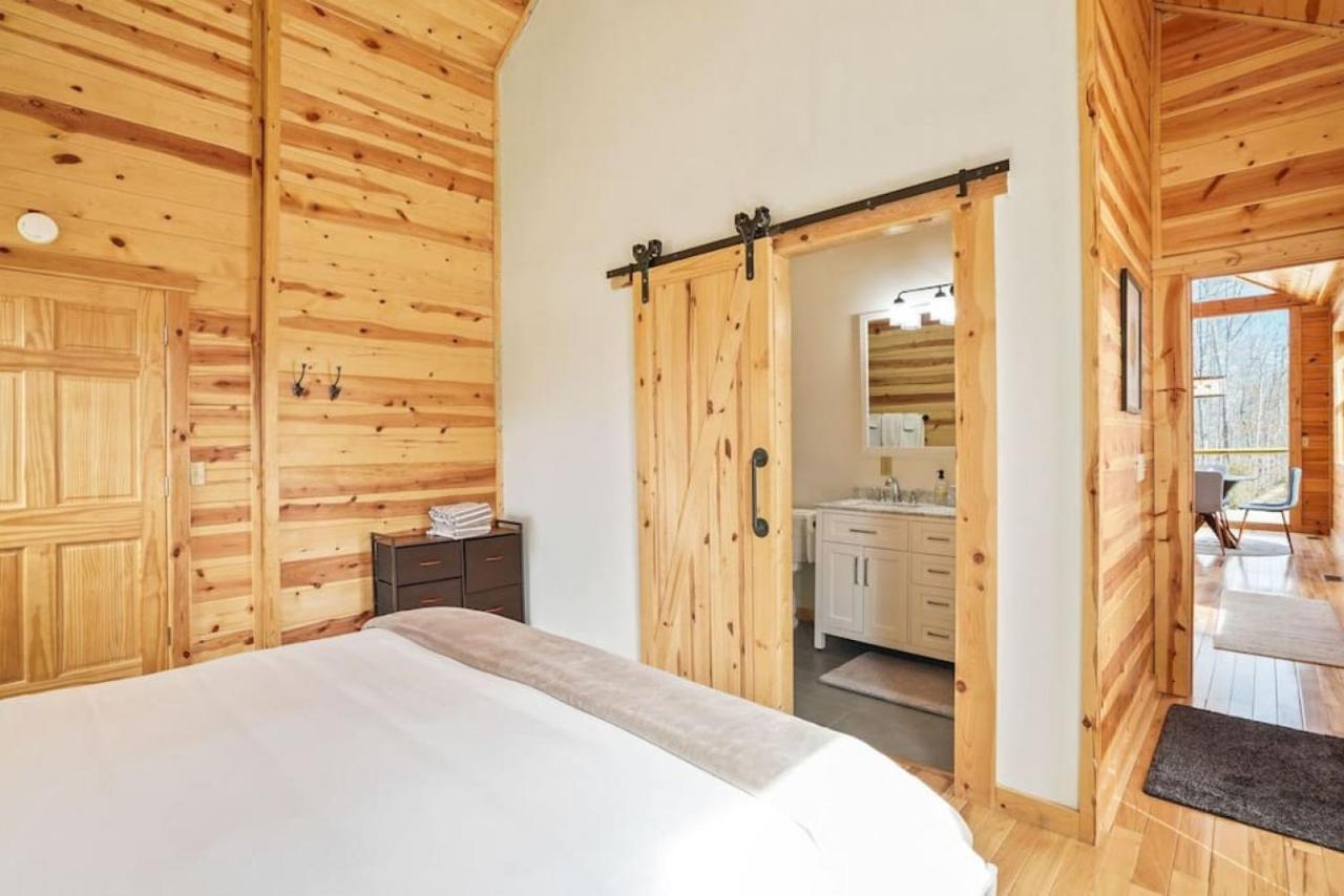 Fern Haven A Modern Take On Hocking Hills Cabins Stella Εξωτερικό φωτογραφία