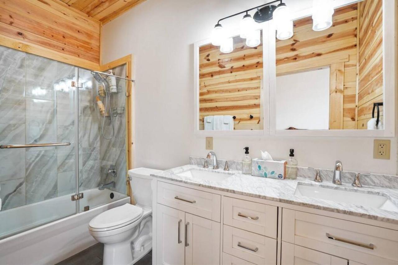 Fern Haven A Modern Take On Hocking Hills Cabins Stella Εξωτερικό φωτογραφία