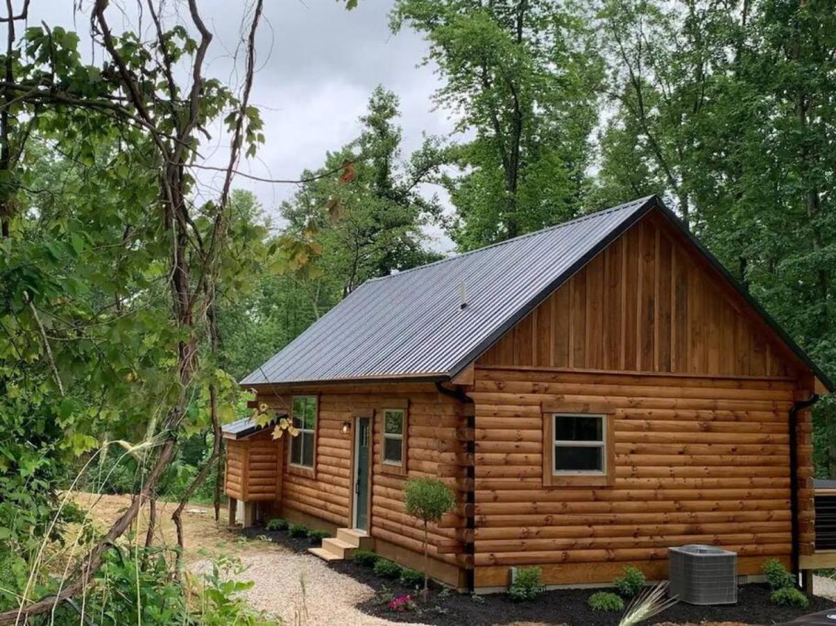 Fern Haven A Modern Take On Hocking Hills Cabins Stella Εξωτερικό φωτογραφία
