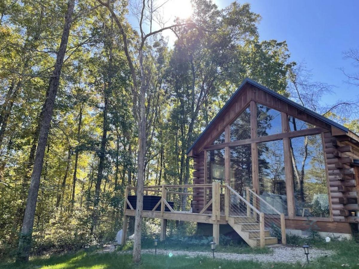 Fern Haven A Modern Take On Hocking Hills Cabins Stella Εξωτερικό φωτογραφία