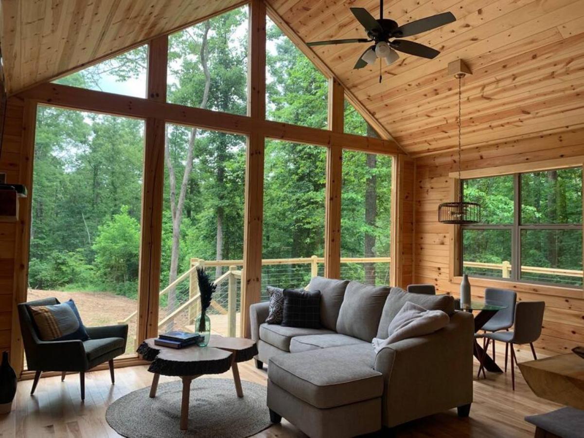Fern Haven A Modern Take On Hocking Hills Cabins Stella Εξωτερικό φωτογραφία