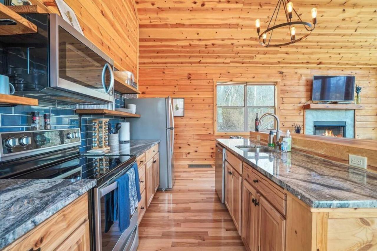 Fern Haven A Modern Take On Hocking Hills Cabins Stella Εξωτερικό φωτογραφία