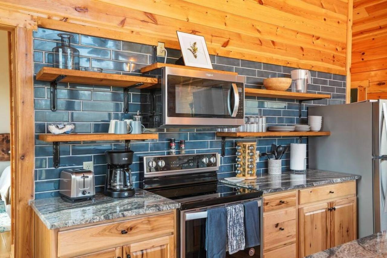 Fern Haven A Modern Take On Hocking Hills Cabins Stella Εξωτερικό φωτογραφία