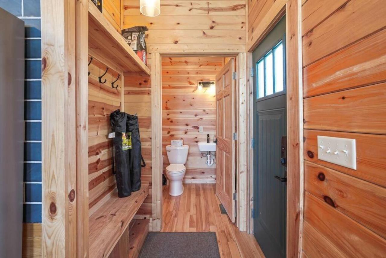 Fern Haven A Modern Take On Hocking Hills Cabins Stella Εξωτερικό φωτογραφία
