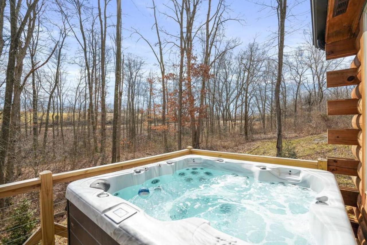 Fern Haven A Modern Take On Hocking Hills Cabins Stella Εξωτερικό φωτογραφία