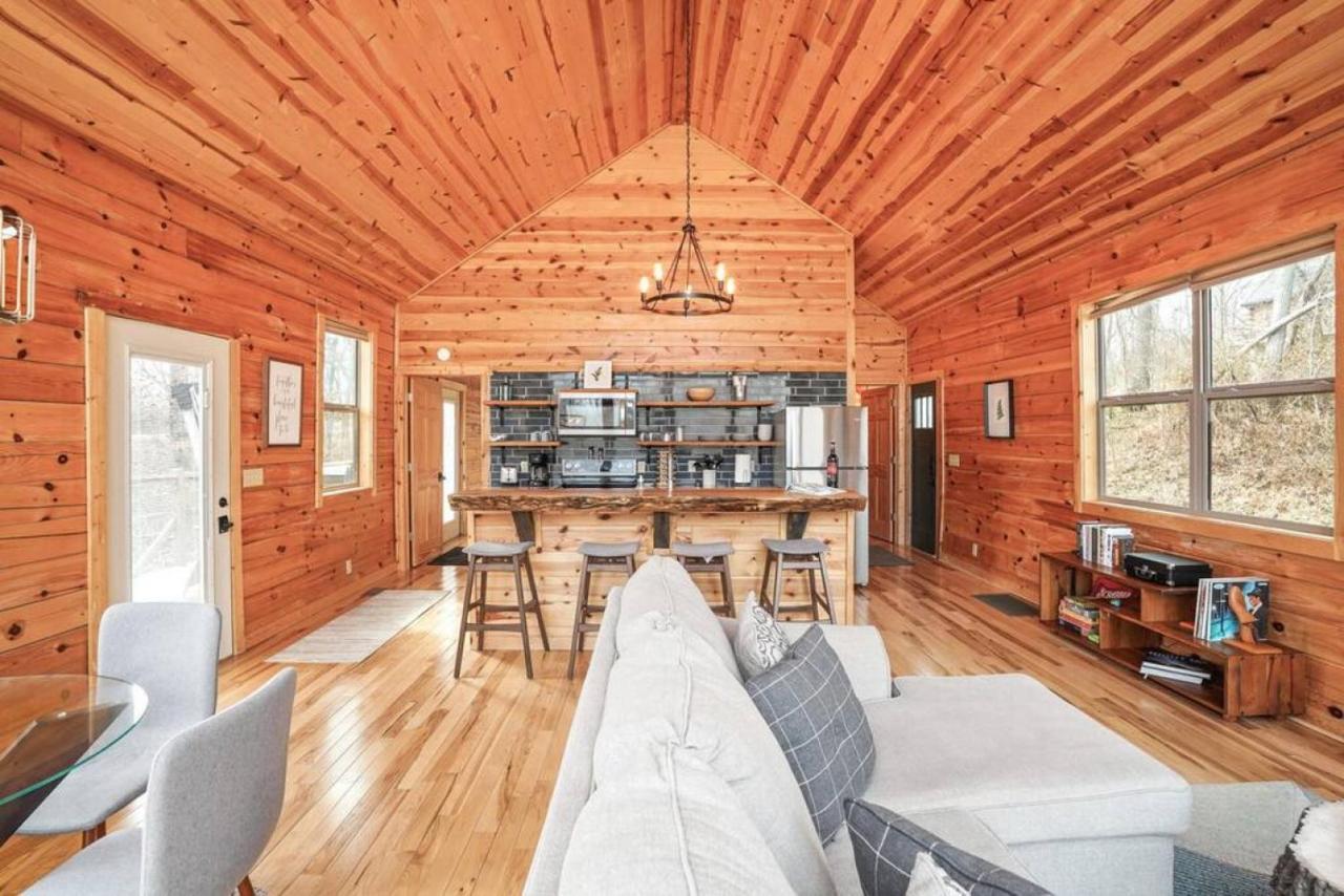 Fern Haven A Modern Take On Hocking Hills Cabins Stella Εξωτερικό φωτογραφία