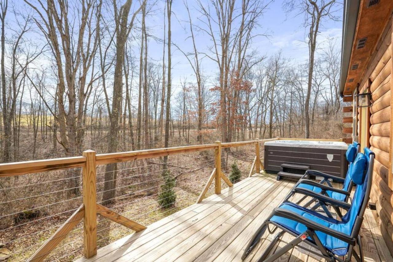 Fern Haven A Modern Take On Hocking Hills Cabins Stella Εξωτερικό φωτογραφία