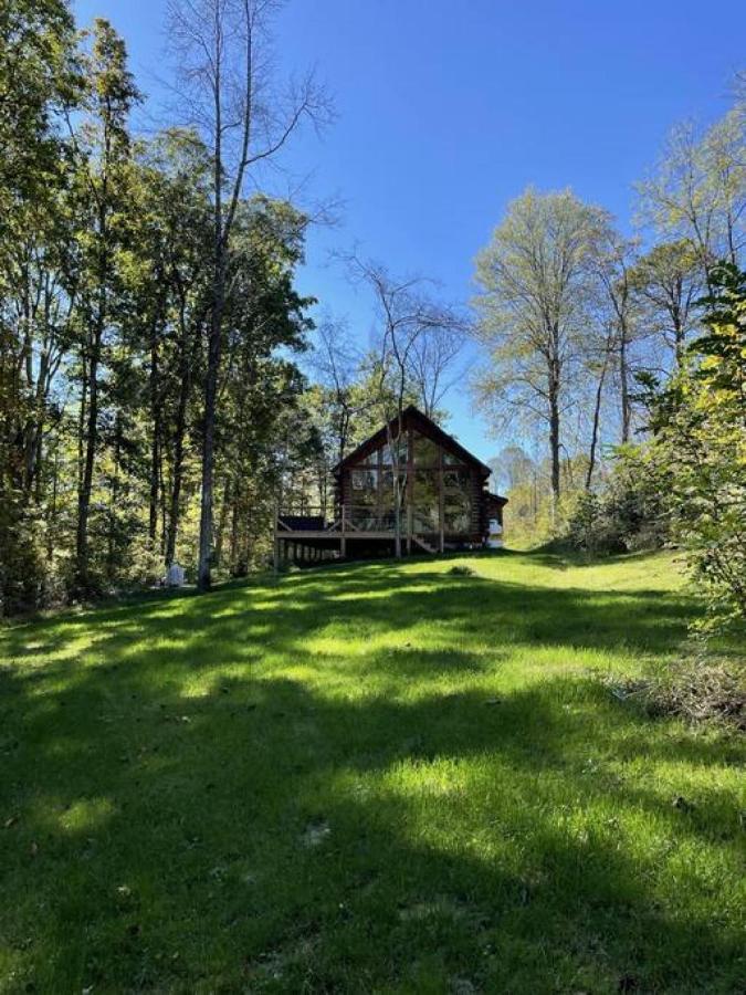 Fern Haven A Modern Take On Hocking Hills Cabins Stella Εξωτερικό φωτογραφία