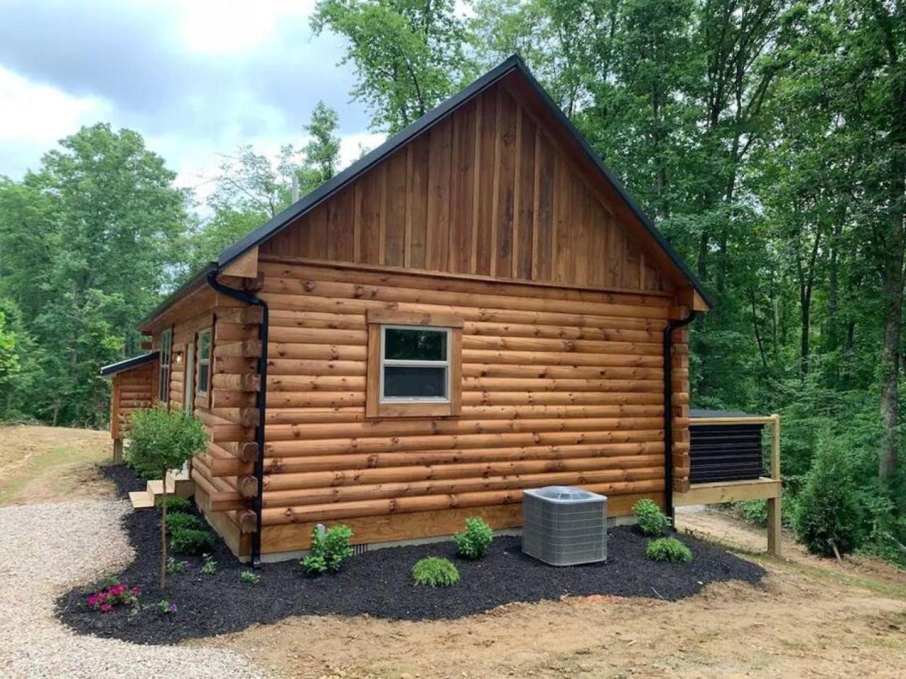 Fern Haven A Modern Take On Hocking Hills Cabins Stella Εξωτερικό φωτογραφία